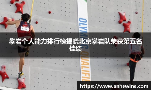 攀岩个人能力排行榜揭晓北京攀岩队荣获第五名佳绩