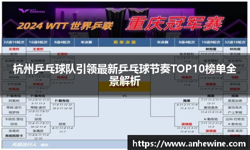 杭州乒乓球队引领最新乒乓球节奏TOP10榜单全景解析
